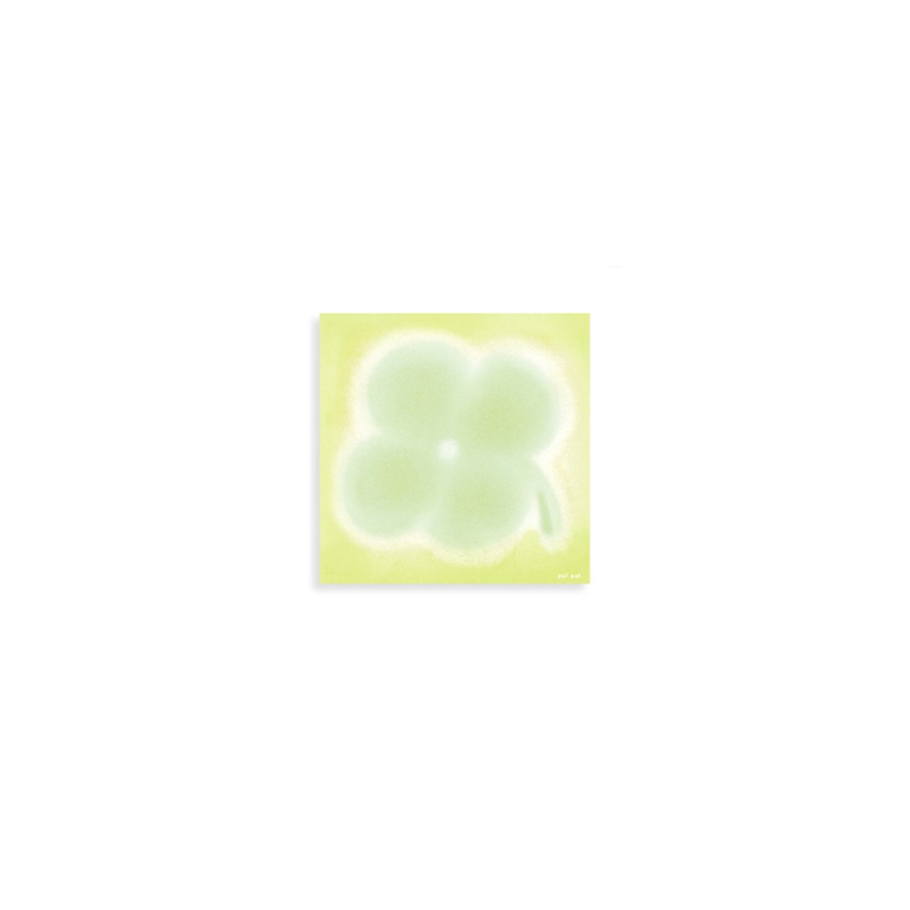 [풀풀] clover memo (네잎클로버 메모지)